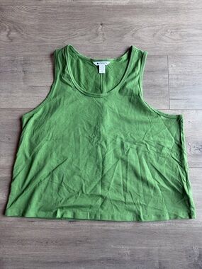 Athleta Essential Tank - Green - size XL